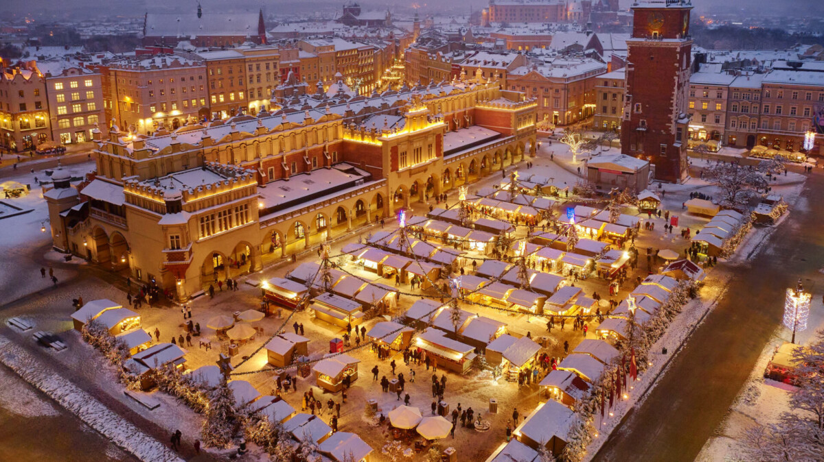 Kraków - Jarmark Bożonarodzeniowy, fot. archiwum MOT