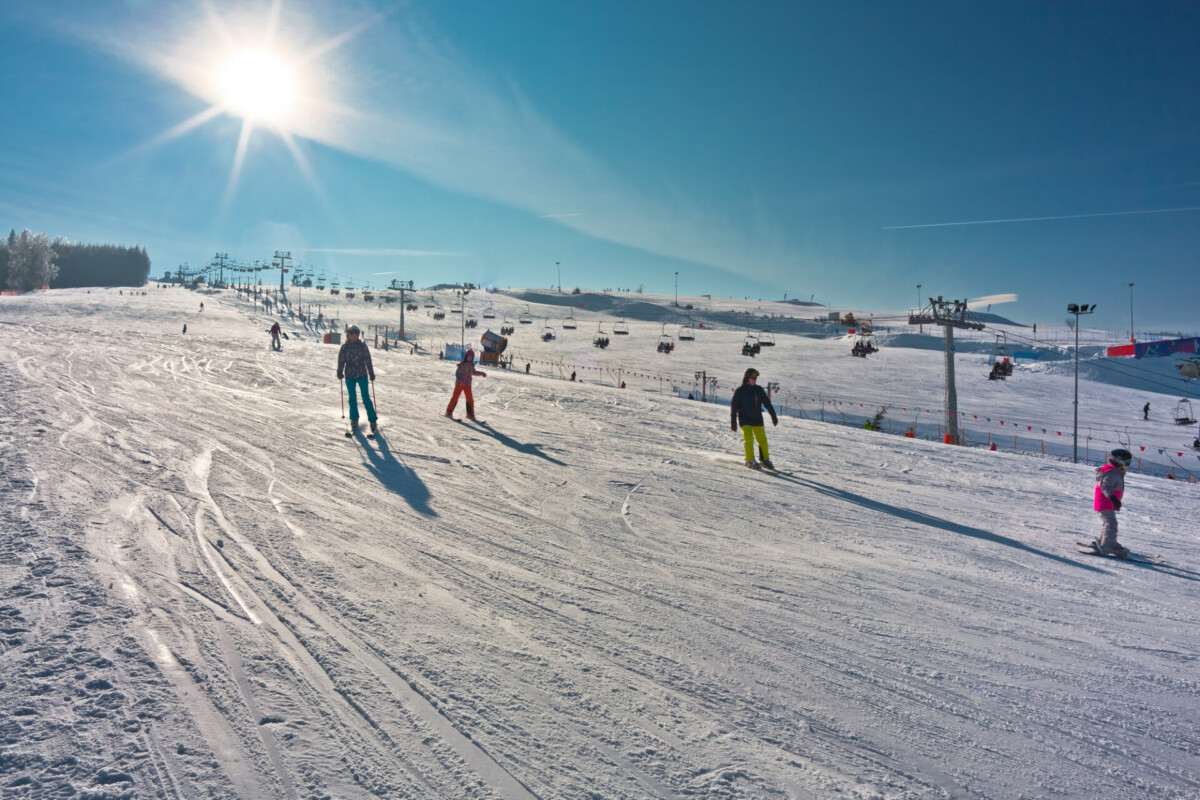 Stok narciarski w Tyliczu, Master-Ski, fot. Konrad Rogoziński