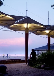 Gdynia - bulwar szwedzki Gdynia - bulwar szwedzki