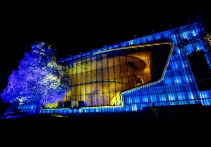 Museet för polska judars historia i Warszawa Museet för polska judars historia i Warszawa