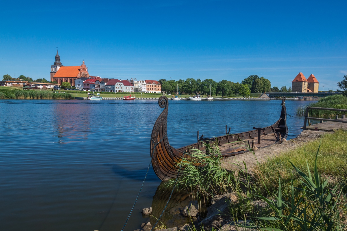 Udforsk slavernes og vikingernes festival på øen Wolin i Polen