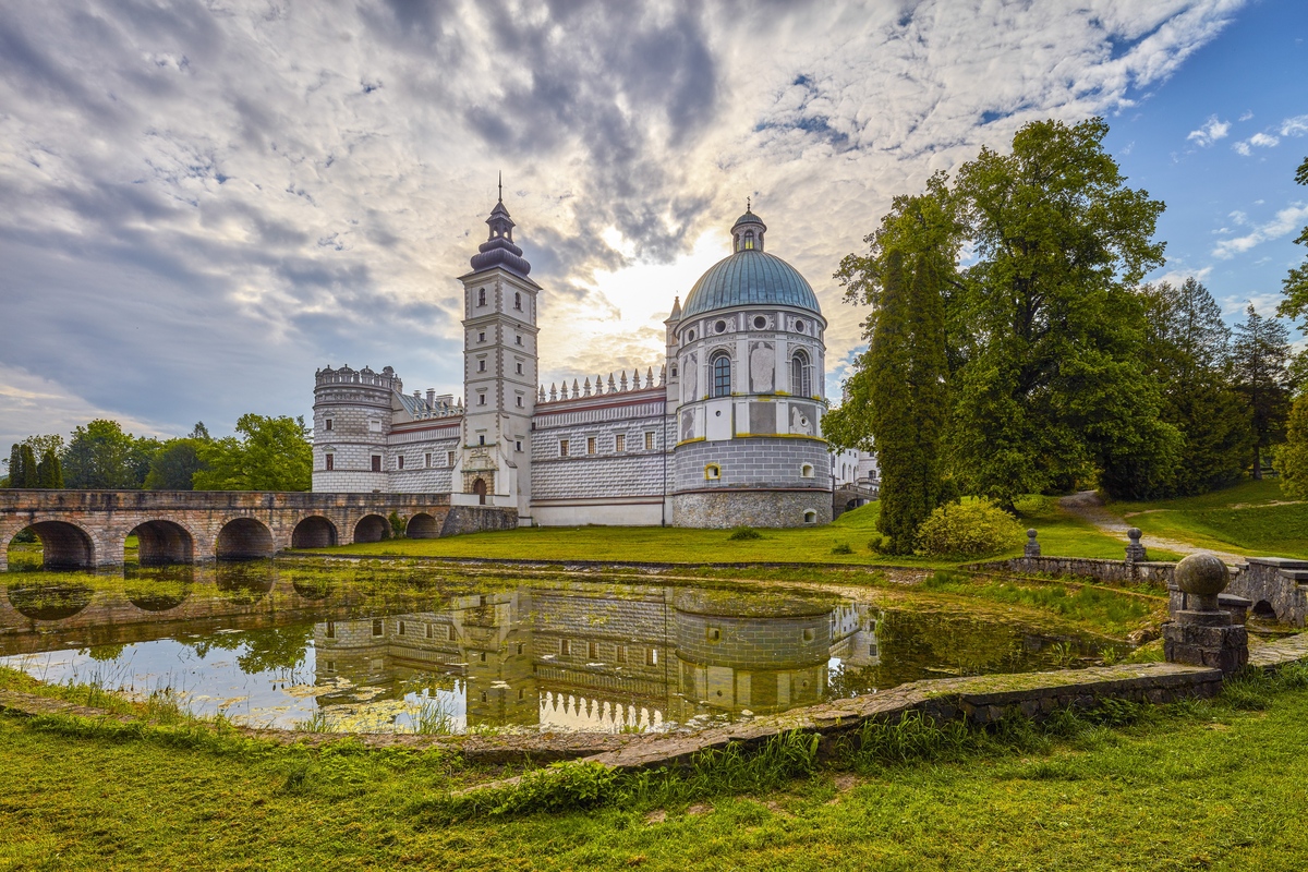 4. Zamek w Krasiczynie (Krasiczyn-slottet)