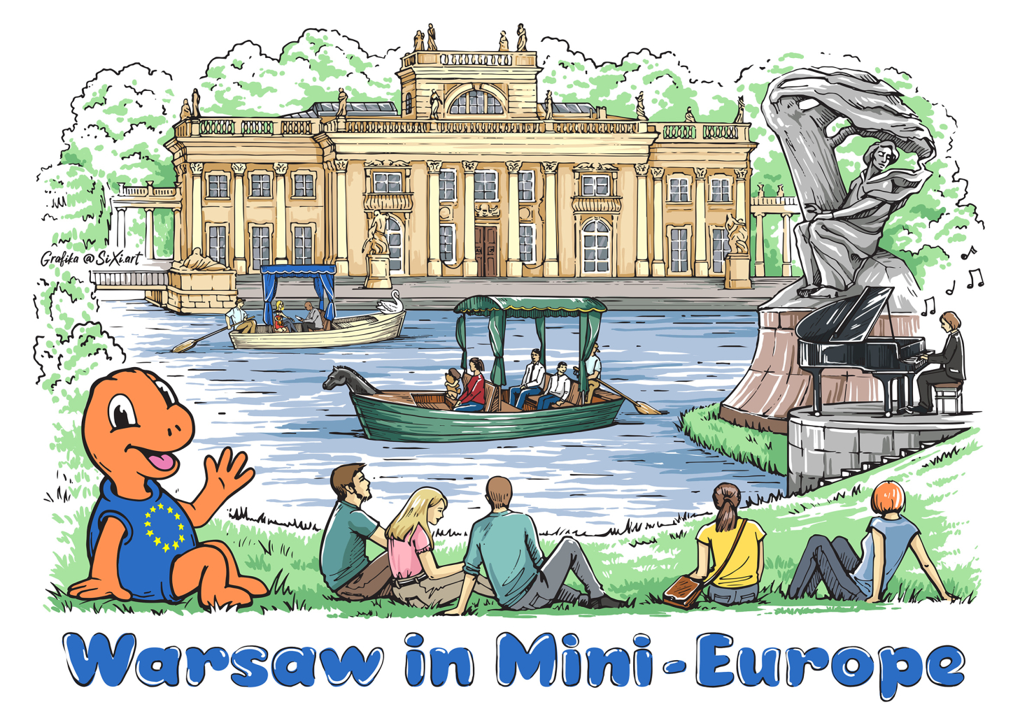 Ontdek vanaf maart 2025 de nieuwe Poolse monumenten in Mini-Europa!