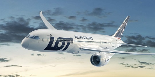 LOT Polish Airlines vliegt frequenter tussen Brussels Airport en Warsaw Chopin Airport