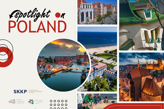 Spotlight on Poland: 10-14 september 2025 in Gdańsk en Sopot