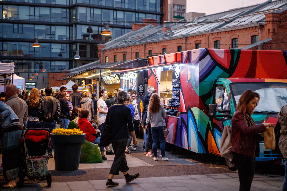 Buitengewone ervaringen in modieuze wijken van Poolse steden
