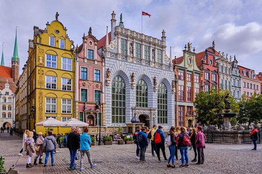 Audiotours over Nederlands erfgoed in Gdansk en Pommeren 