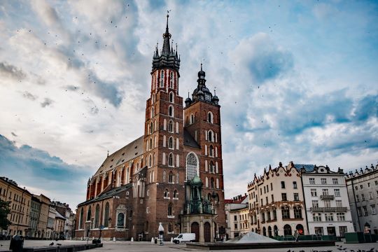 Nieuwe lijndienst Amsterdam - Krakau met EasyJet