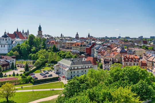 Lublin wordt Culturele Hoofdstad van Europa in 2029!