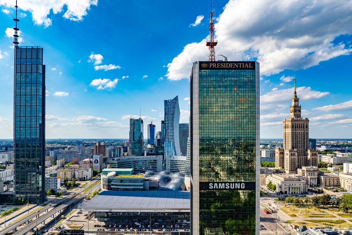 Opplev eleganse og luksus: Et opphold på Warszawa Presidential Hotel