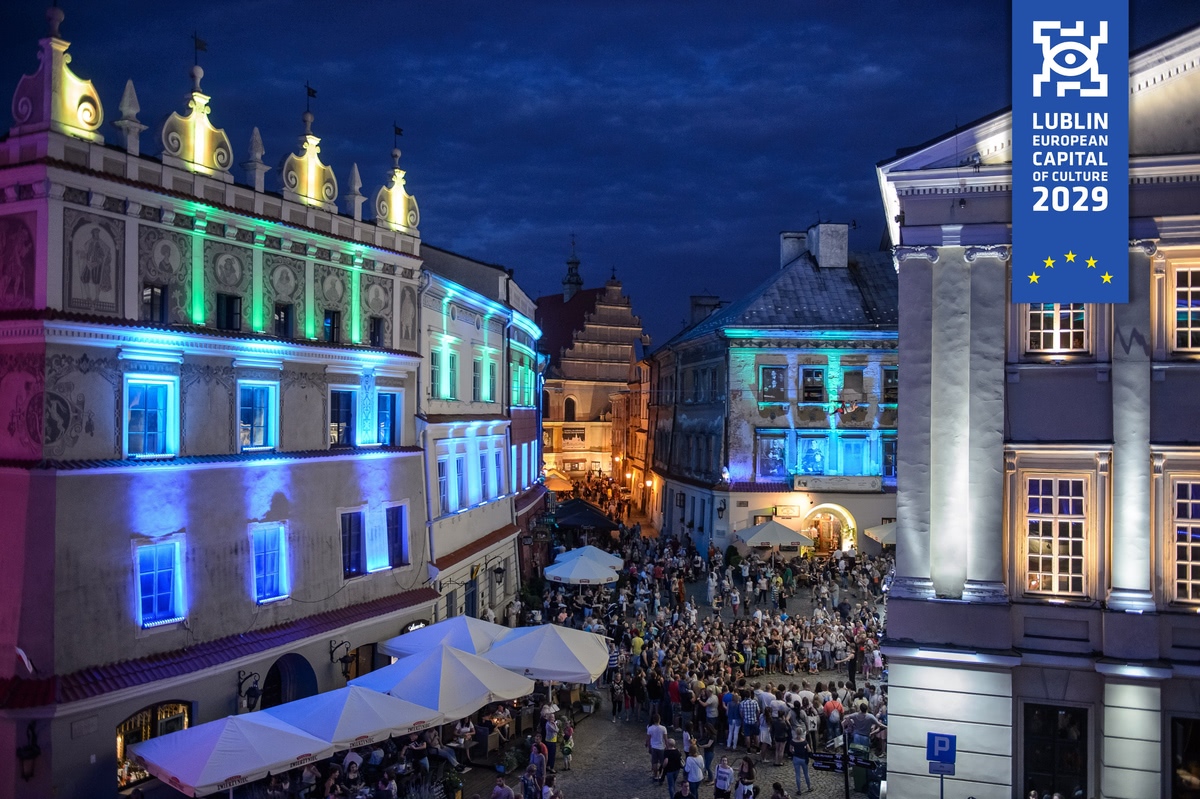 Lublin kåret til europeisk kulturhovedstad i 2029