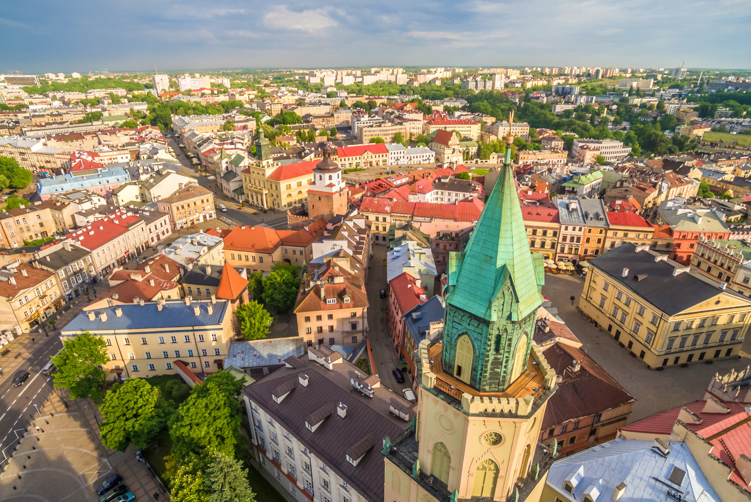 Lublin og Kiruna – Skjønnhets- og kulturbyer 2029