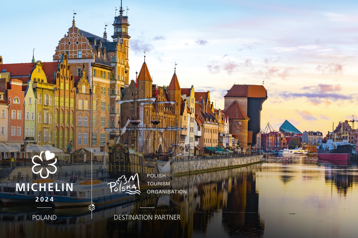 Michelin-guiden utvides til Pommern-regionen i Polen