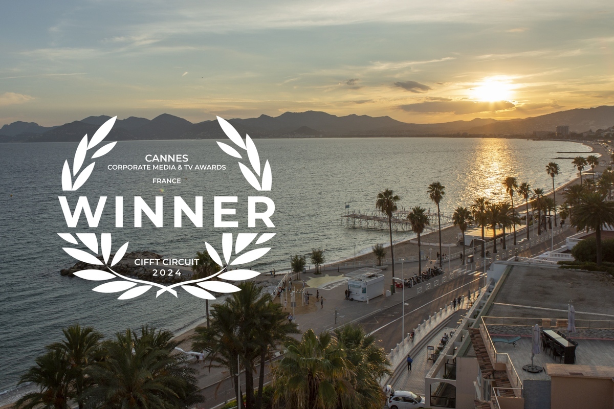 Wrocław vinner Silver Dolphin på Cannes Corporate Media & TV Awards 2024