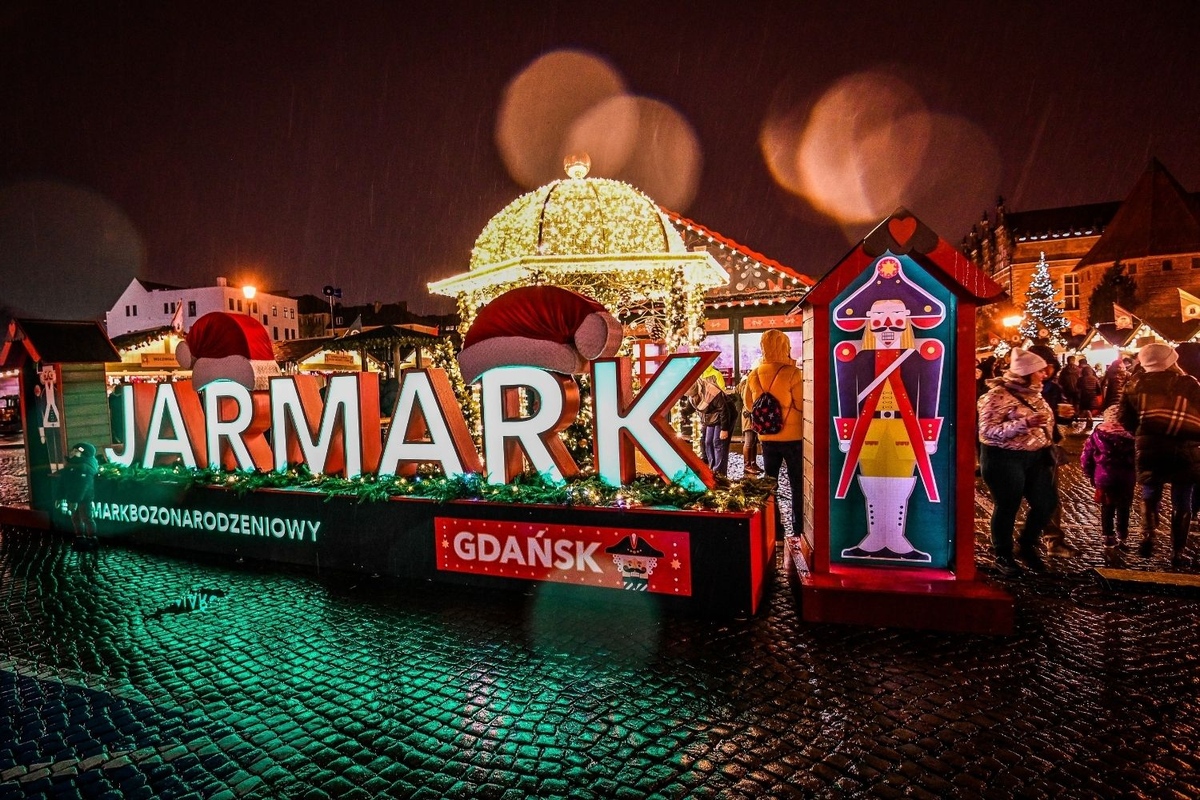 Rösta på Gdańsk som Europas bästa julmarknad 2025!