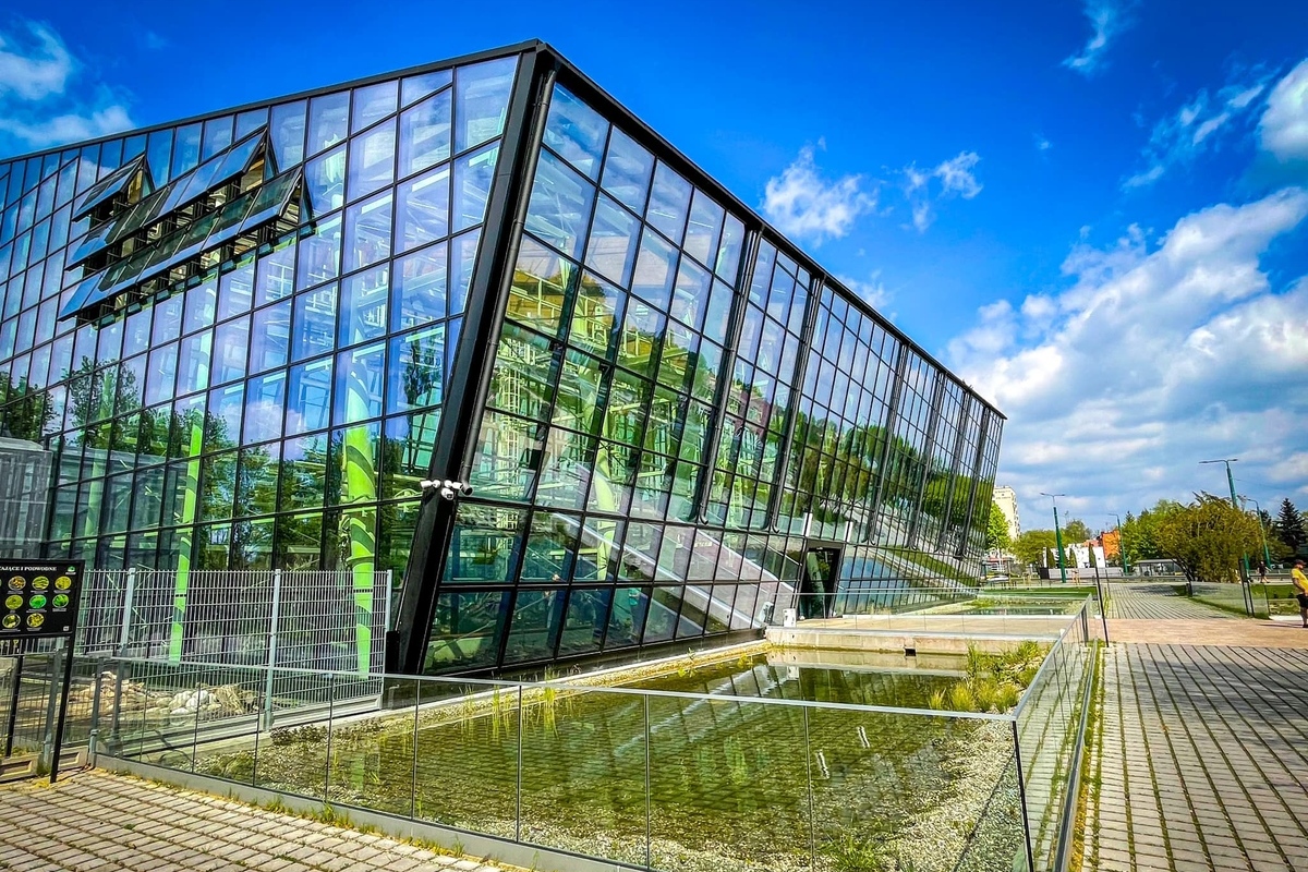 Centrum för ekologisk utbildning i Sosnowiec